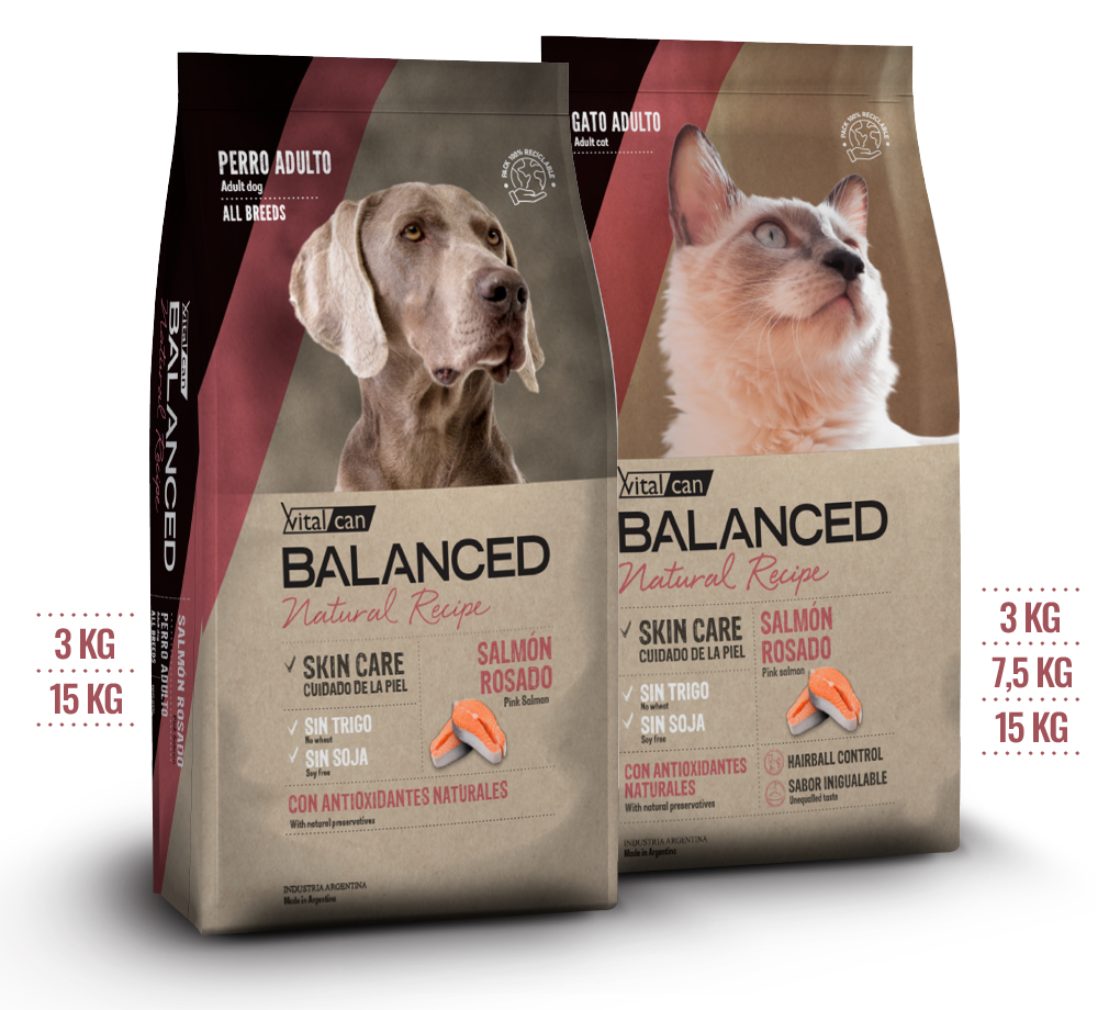 Balanced Salmón